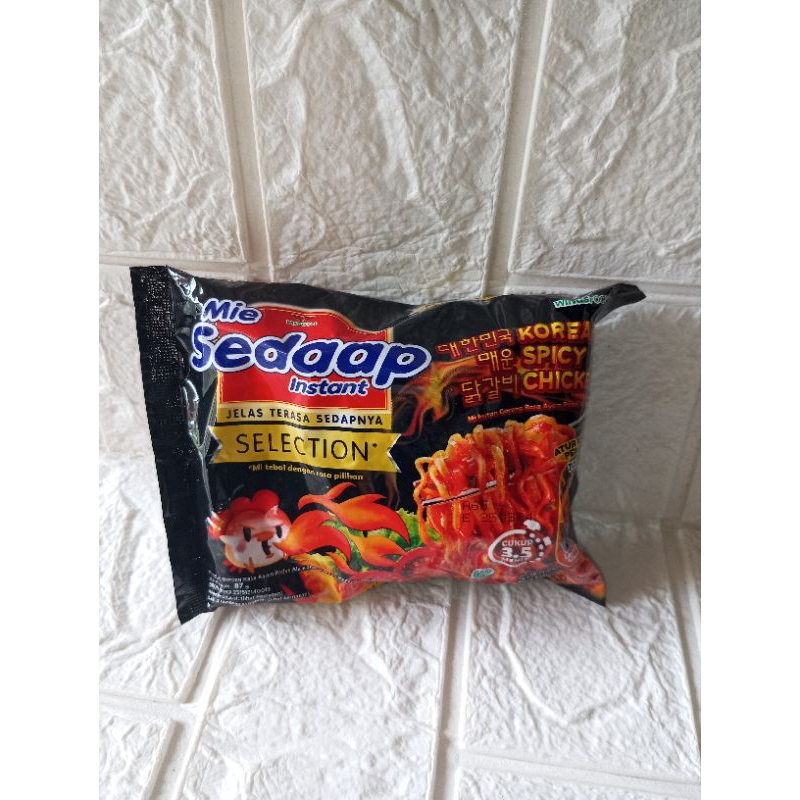 

Mie Korean Selection