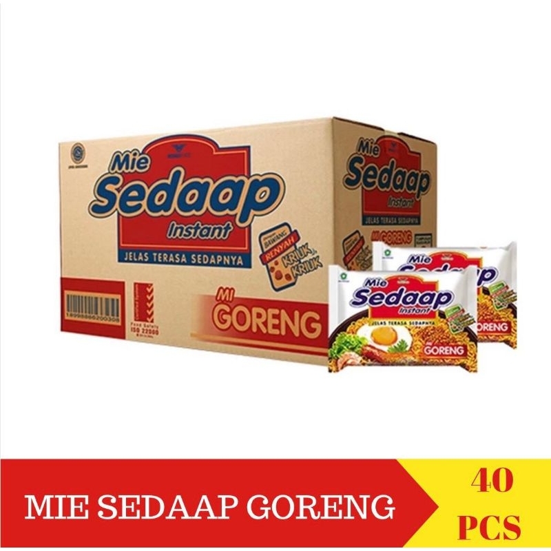 

[ JATIM ] MIE SEDAAP GORENG 1 KARDUS