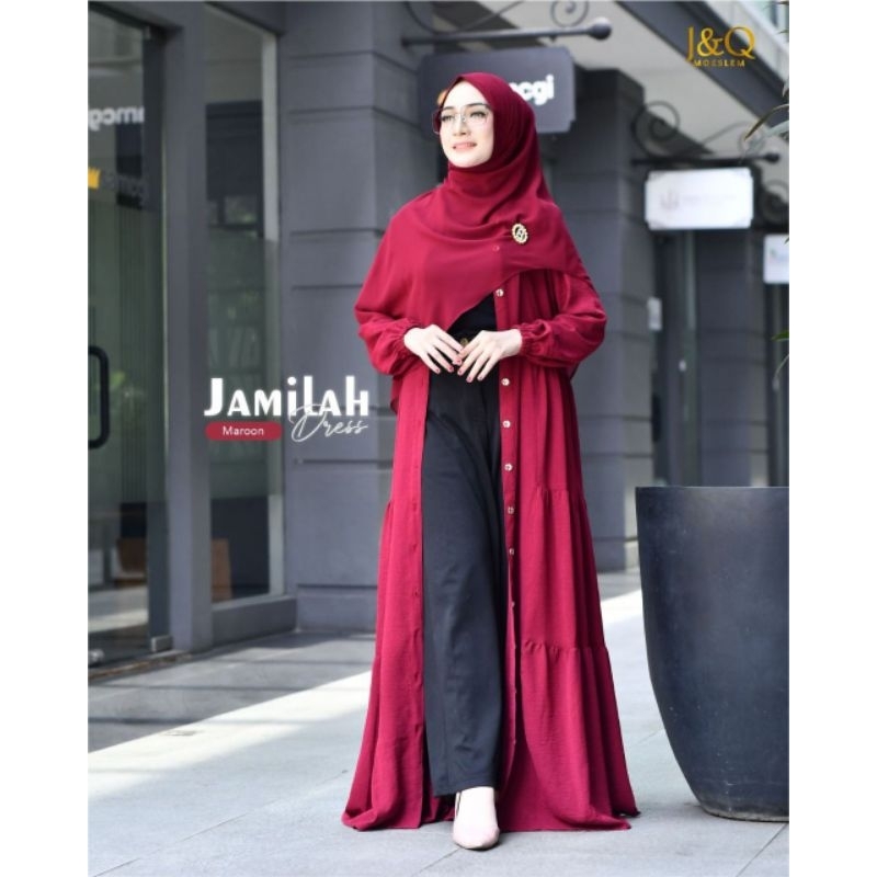 GAMISSET MODERN TERLARIS Jamilah Dress only by J&Q/Elmumtaza