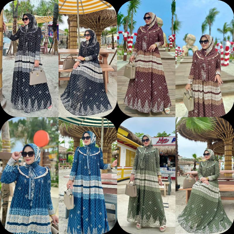 Miyuki set hijab by irna