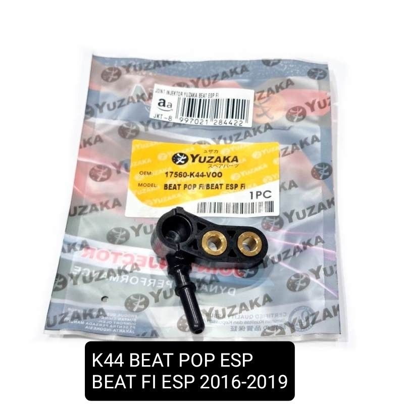 DUDUKAN INJEKTOR HONDA BEAT POP K44 / BEAT FI ESP 2016 2017 2018 2019 - YUZAKA