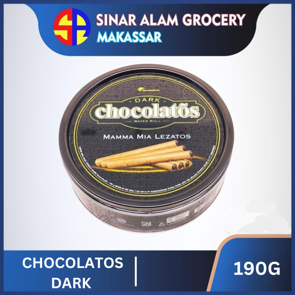 

CHOCOLATOS DARK CHOCOLATE 190G