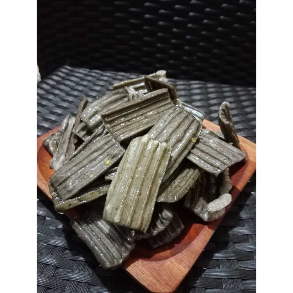 

KRUPUK JENGKOL SISIR KEMASAN 1KG