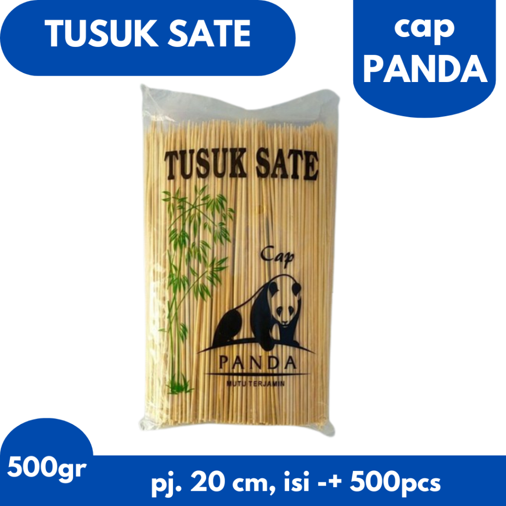 TUSUK SATE CAP PANDA