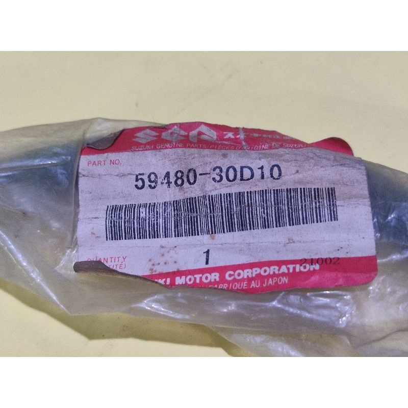 Selang Slang Rem Cakram Depan Suzuki Shogun 110 Original SGP 59480-30D10-000