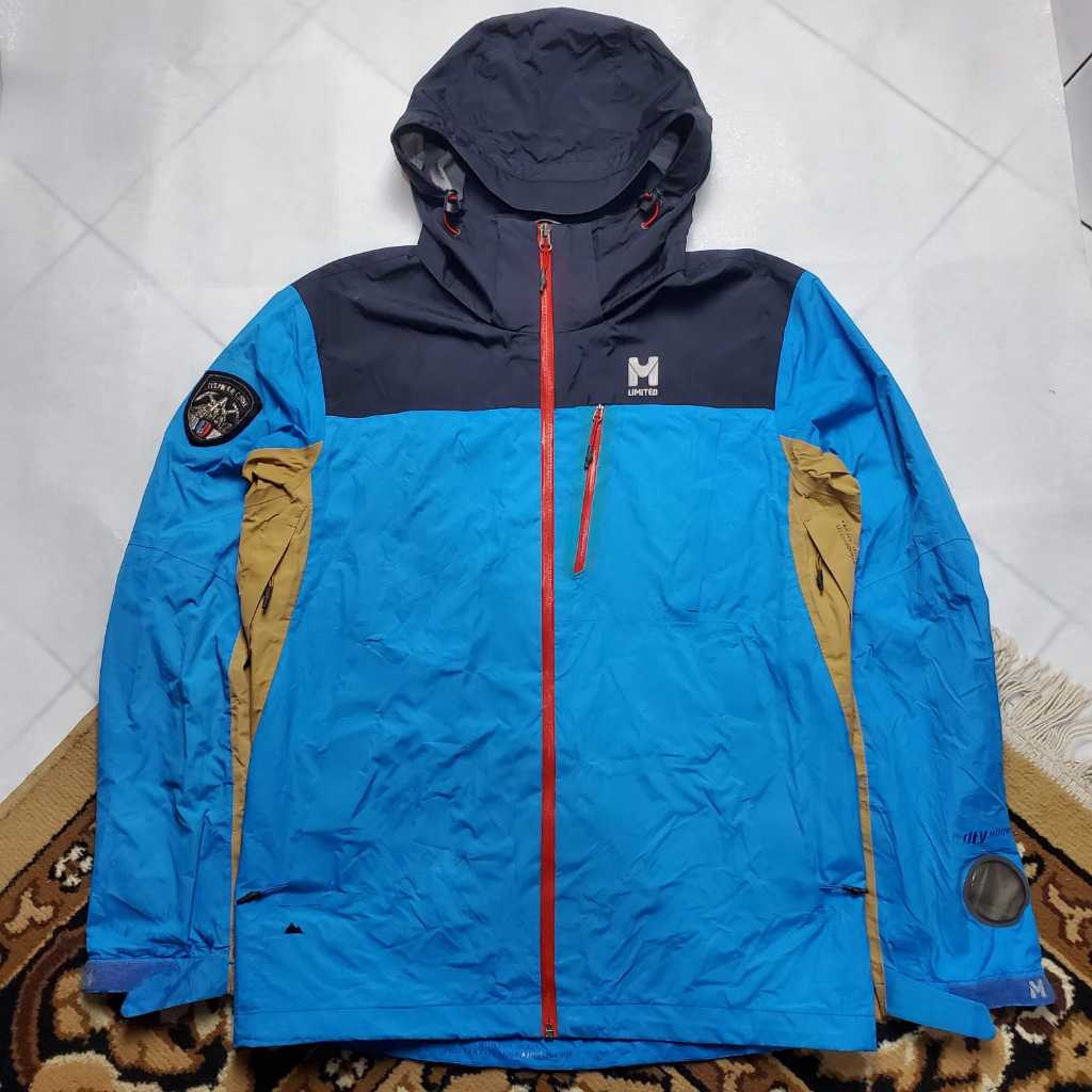 jaket outdoor millet original murah like new