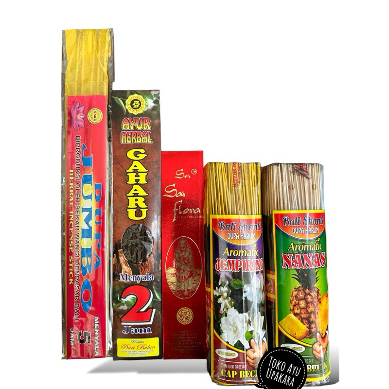 Paket Dupa Hemat | Dupa 2 jam jumbo | Dupa 5 jam jumbo | dupa senthamil | Dupa Sai flora | dupa rent