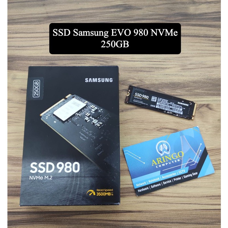 SSD Samsung EVO 980 NVMe 250GB