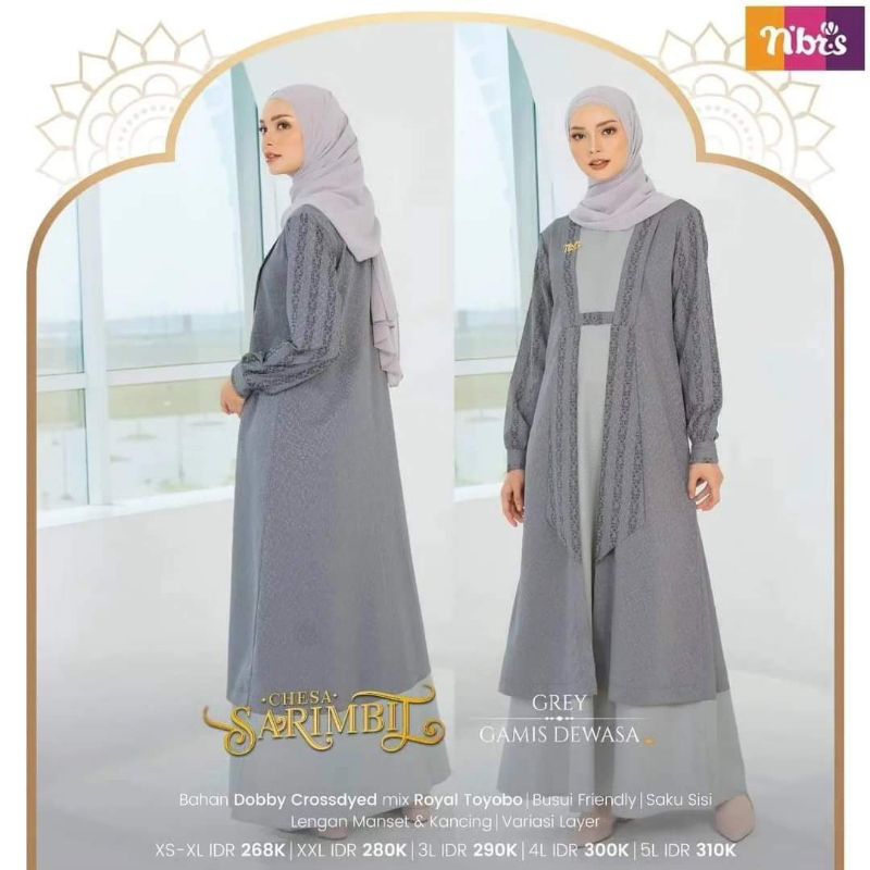 Gamis Nibras Promo
