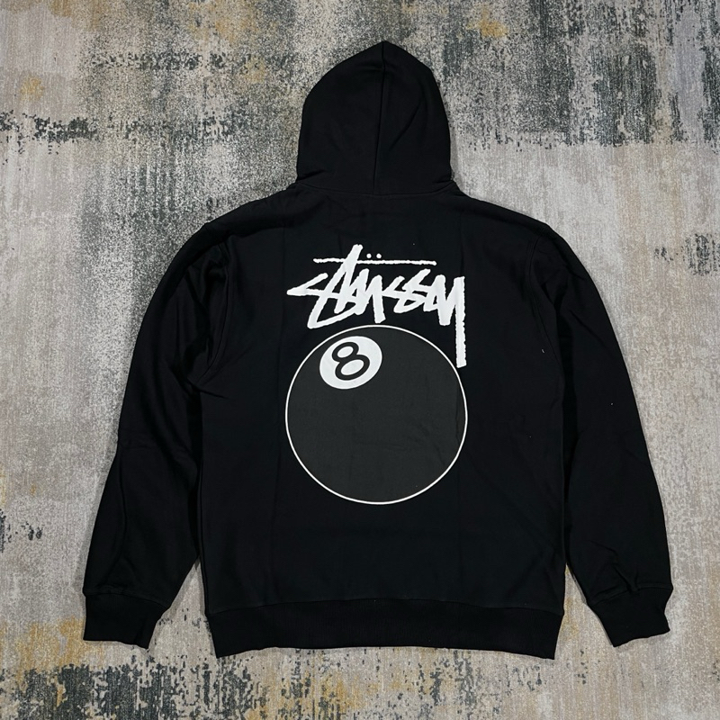 STUSSY 8 BALL HOODIE ORIGINAL