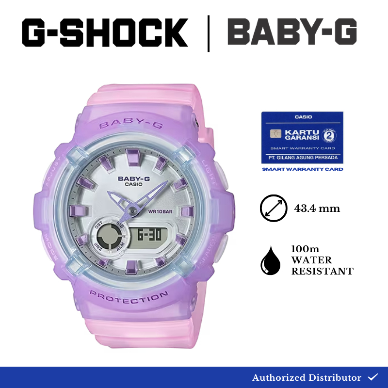 Casio Baby-G Jam Tangan Wanita BGA-280-6ADR