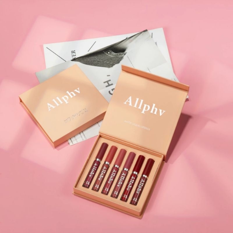 Allphv Matte Liquid Lipstick