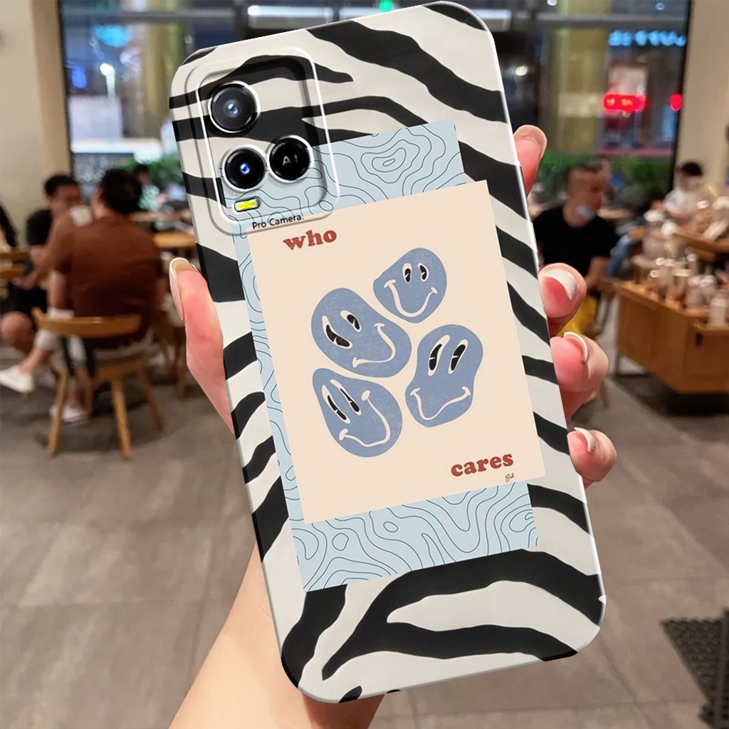 CASE VIVO Y21S / Y21 2021 / Y33S / Y21A / Y21T - SOFTCASE PRO CAMERA MOTIF FULL FOR VIVO Y21S / Y21 