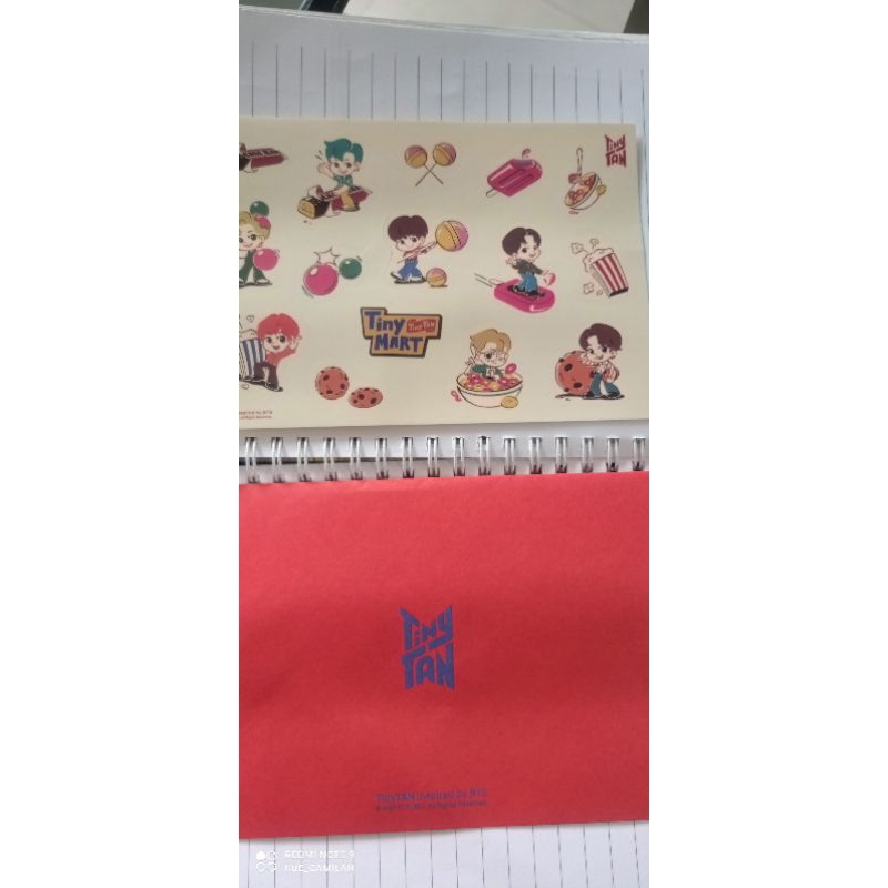 

sticker tinytan BTS
