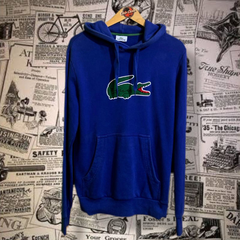 Hoodie Lacoste Big Logo