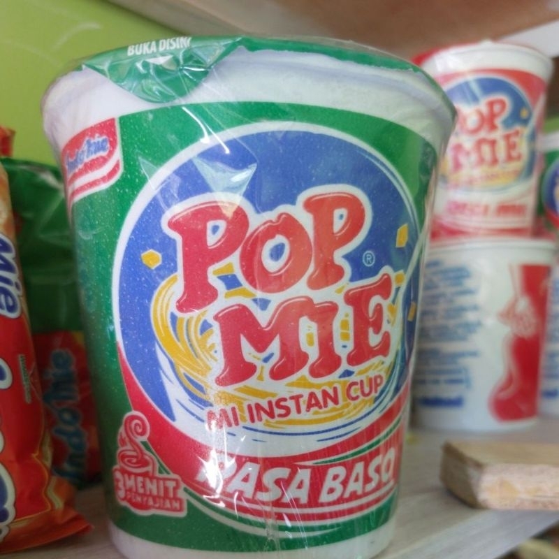 

mie instan pop mie rasa baso