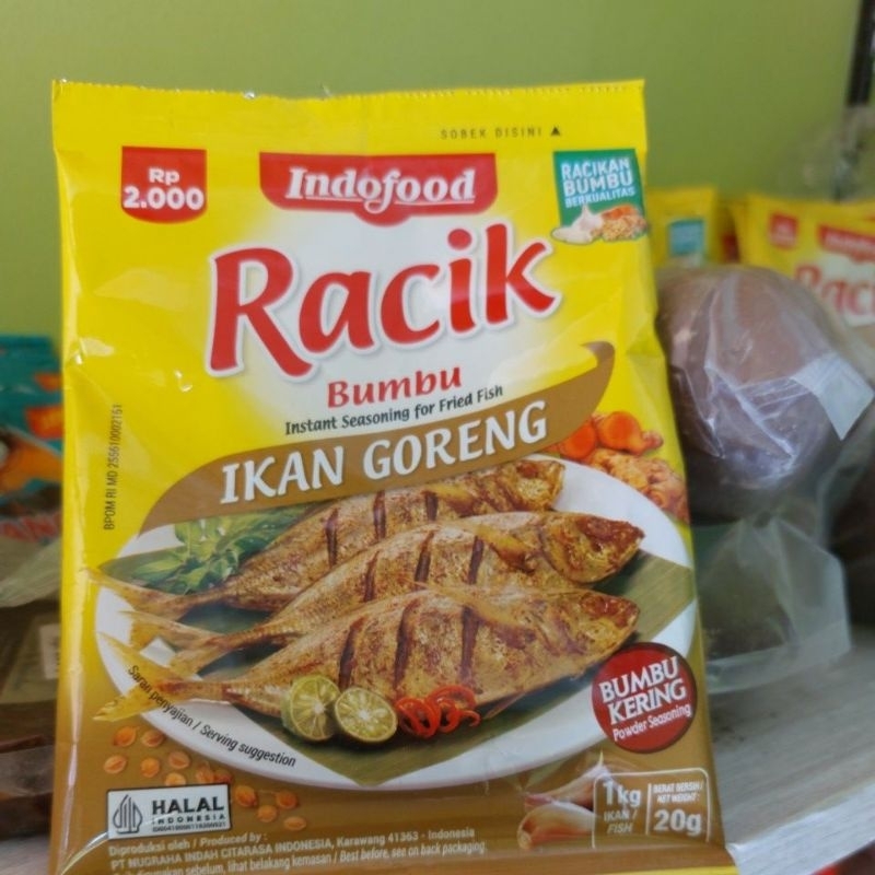 

bumbu racik ikan goreng