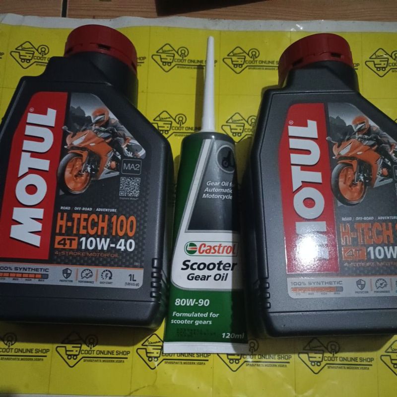 OLI MOTUL 2/1 VESPA MATIC