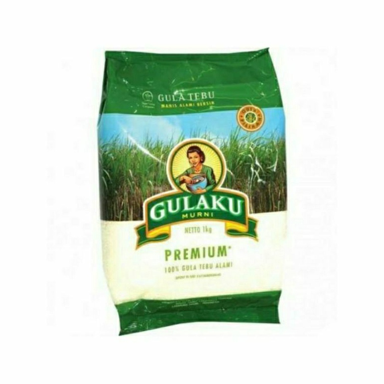 

[♝D85>] GULAKU GULA TEBU PREMIUM 1Kg Promo Murah