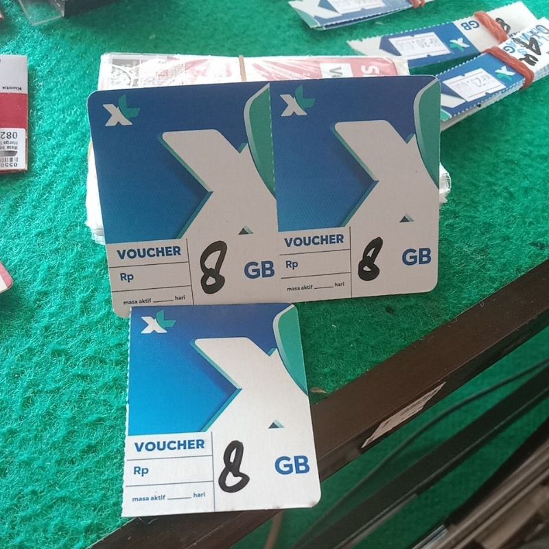 Voucer XL Hotrod 8GB 24jam