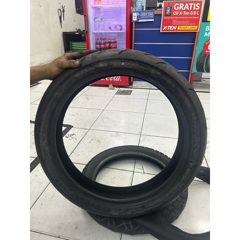 BAN IRC MBR110 120/70 Ring 17