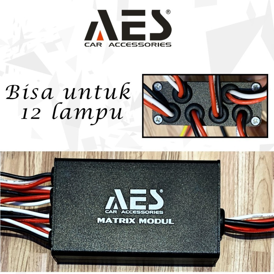 Modul Matrix Biled merk AES