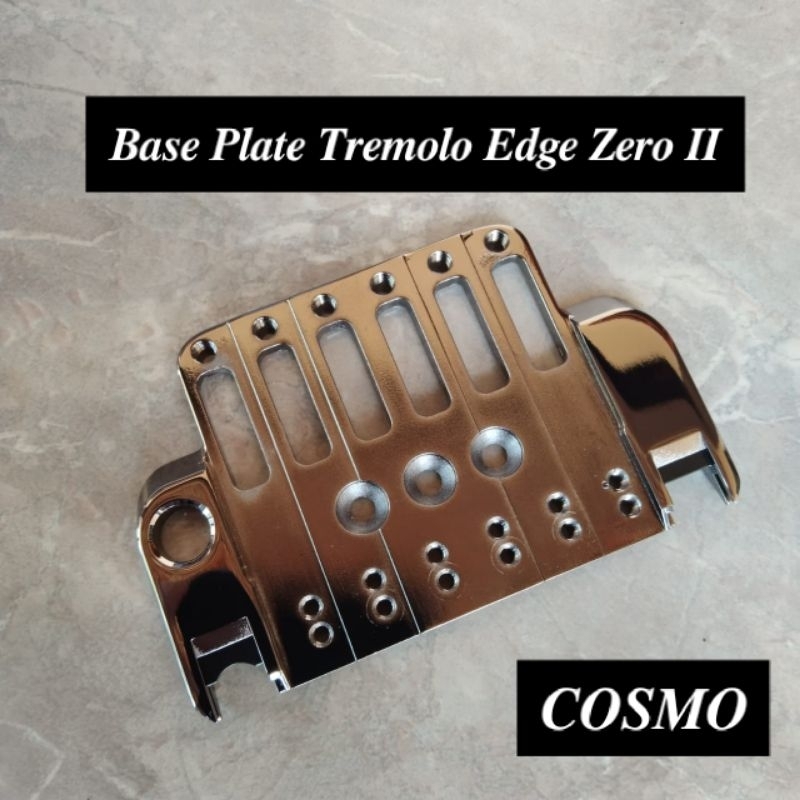 Plate Tremolo edge zero II base plate tremolo edge zero II zps