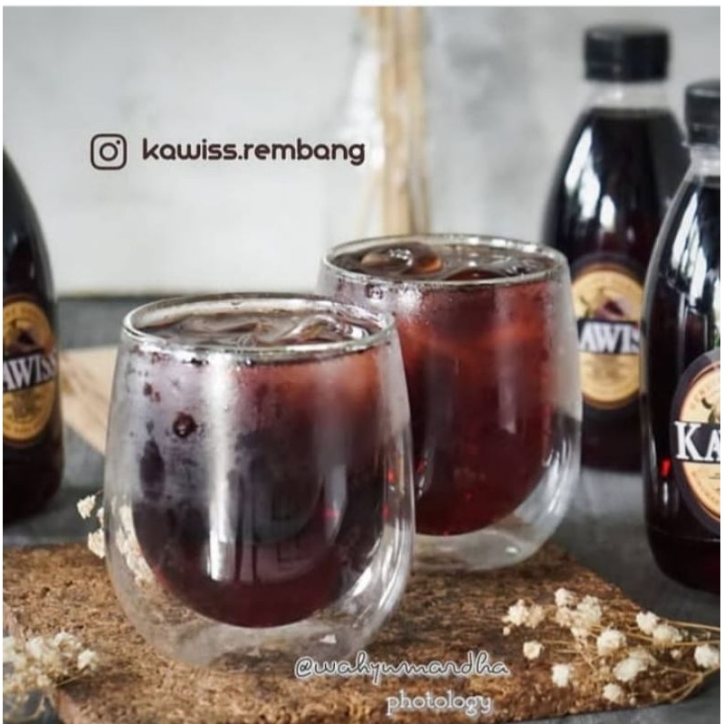 

Sirup Kawiss minuman Limun Bersoda Enak halal harga per botol