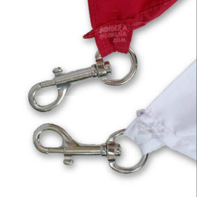 Pengait Bendera Besi Pengait Cantolan Bendera Satuan Bahan Besi Tebal dan Kuat PREMIUM