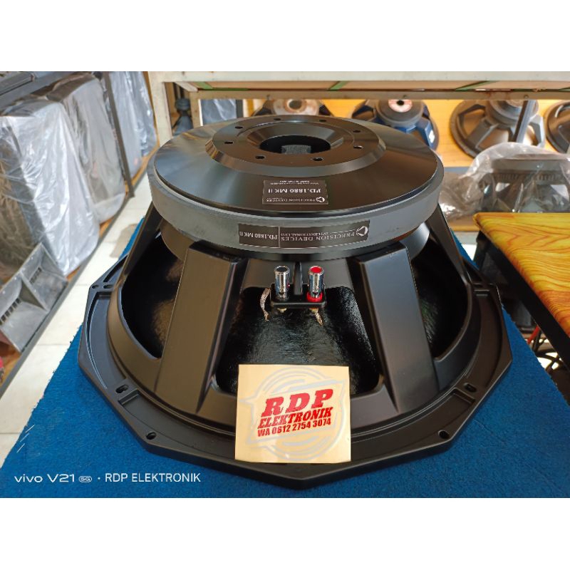 SPEAKER PD 1880 MK II