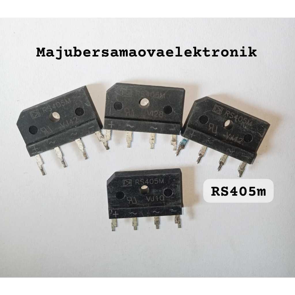 Dioda Sisir RS405M Original