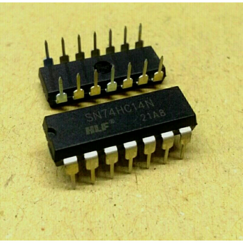 IC 74HC14 SN74HC14N HLF 74HC14 HD74HC14