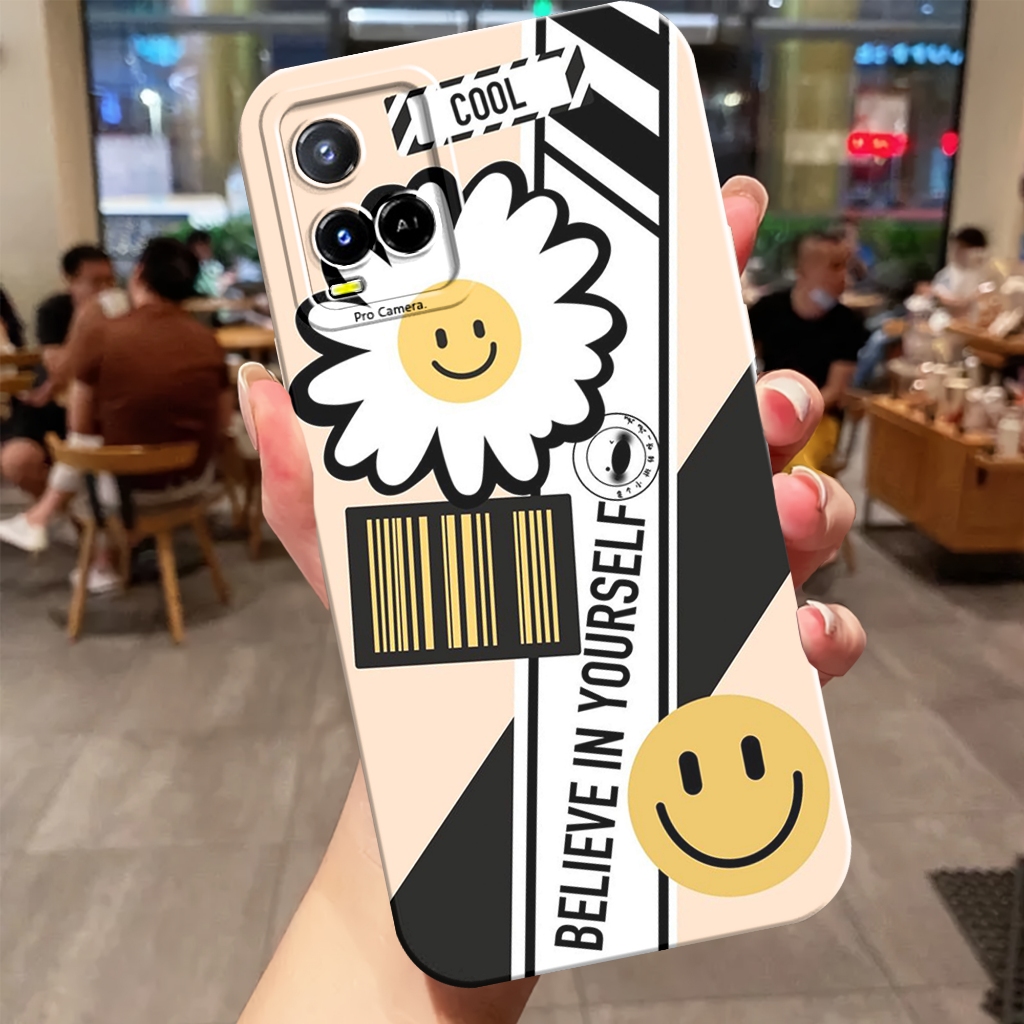 CASE VIVO Y21S / Y21 2021 / Y33S / Y21A / Y21T - SOFTCASE PRO CAMERA MOTIF FULL FOR VIVO Y21S / Y21 