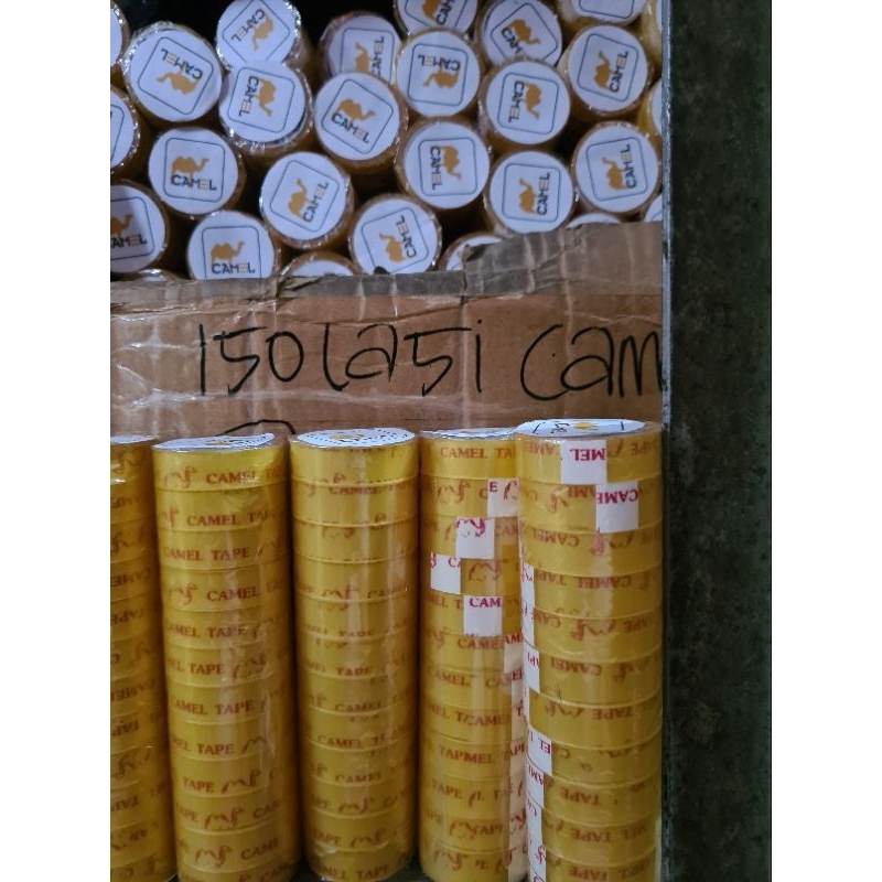 ( 1 slop) ISOLASI BENING CAMEL KECIL