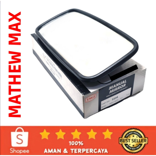 Kaca Spion Manual EMGI Mercy Truck 2268