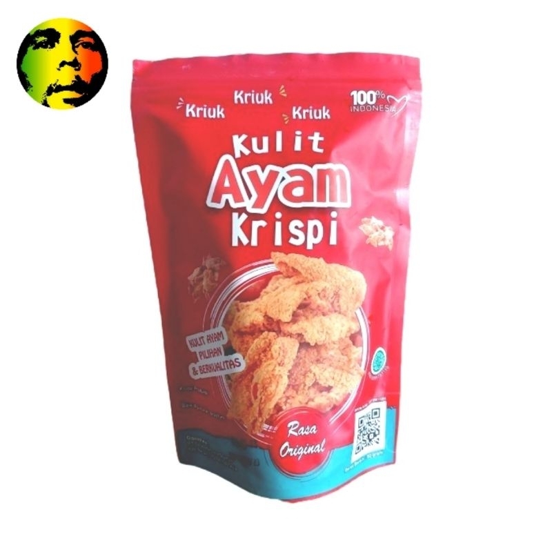 

Kulit ayam krispi 90gr