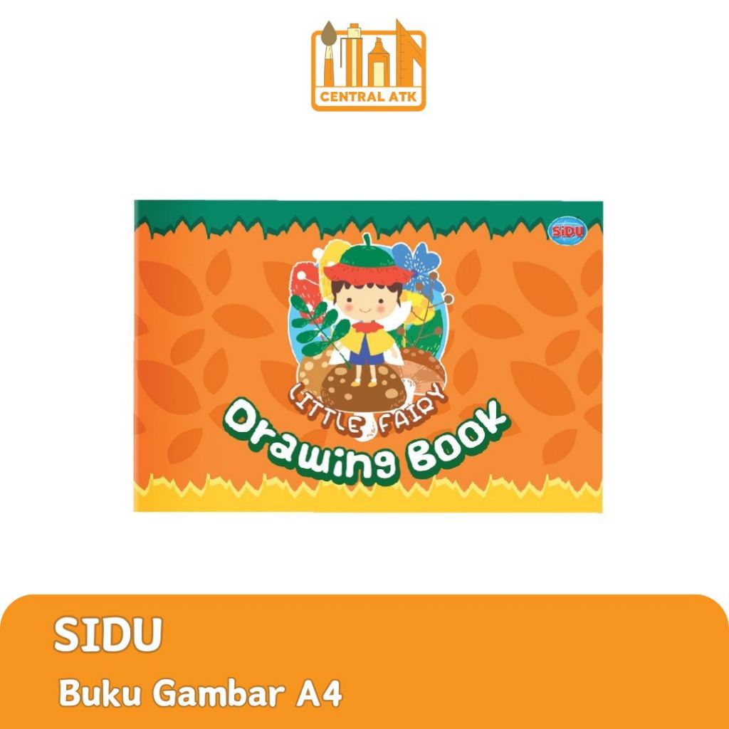 

DRAWING BOOK / BUKU GAMBAR SIDU UKURAN A4 ( 1 PCS )