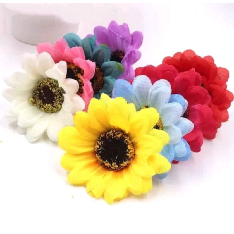 bunga matahari putik besar