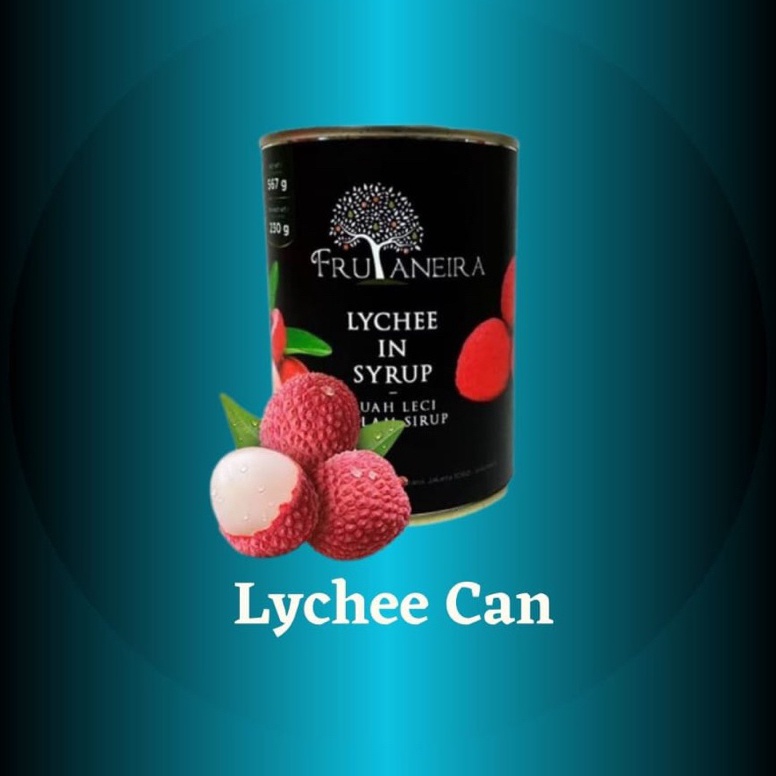 

T3rkini Lychee Kaleng / Lychee Can Frutaneira In Sale
