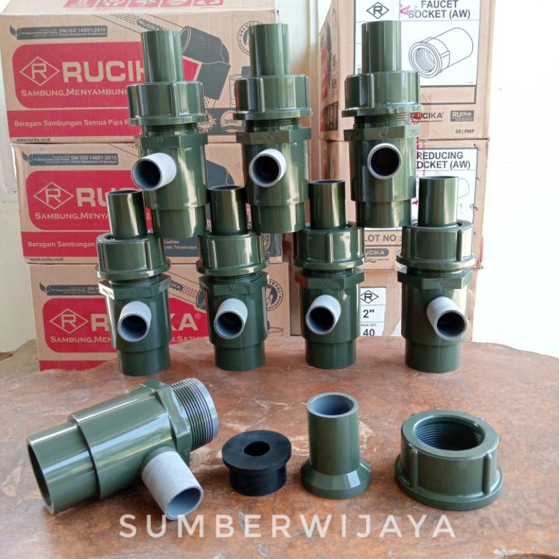 KEPALA MATA JET APOLLO BAHAN RUCIKA PREMIUM