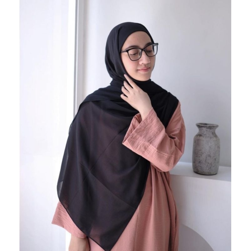 Amida-Pashmina inner ceruti  Pashmina inner pashmina malaysia pashmina babydoll pashmina inner cerru