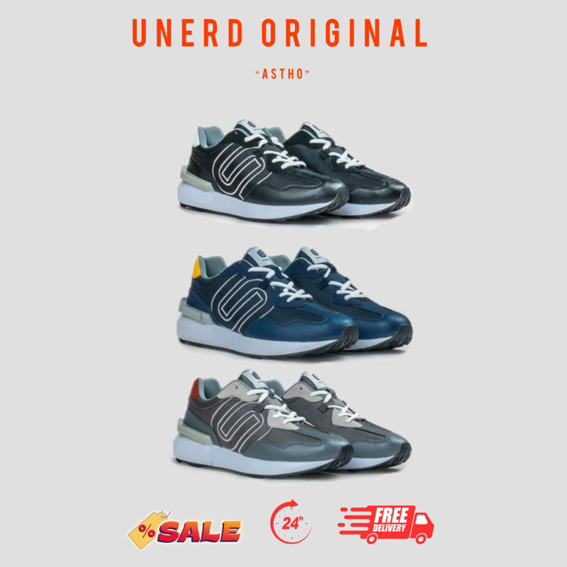 Unerd Official Astho - Sepatu Sneakers Unerd | Sepatu Pria | Sepatu Wanita