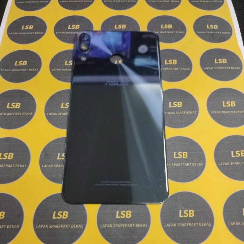 BACKGLASS ASUS ZENFONE 5 ZE620KL ORIGINAL BEKAS