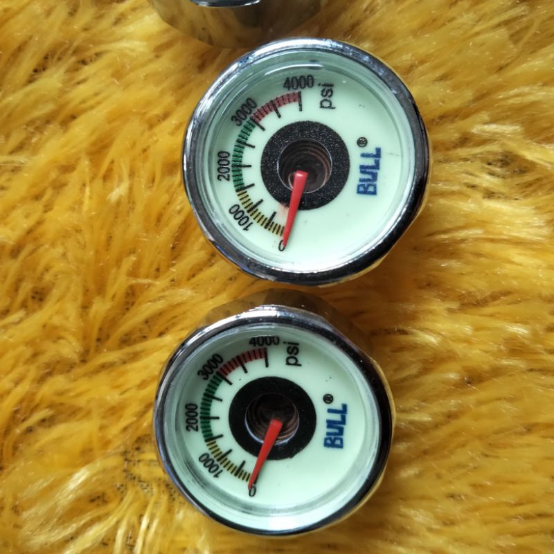 Mano meter bull 4000psi