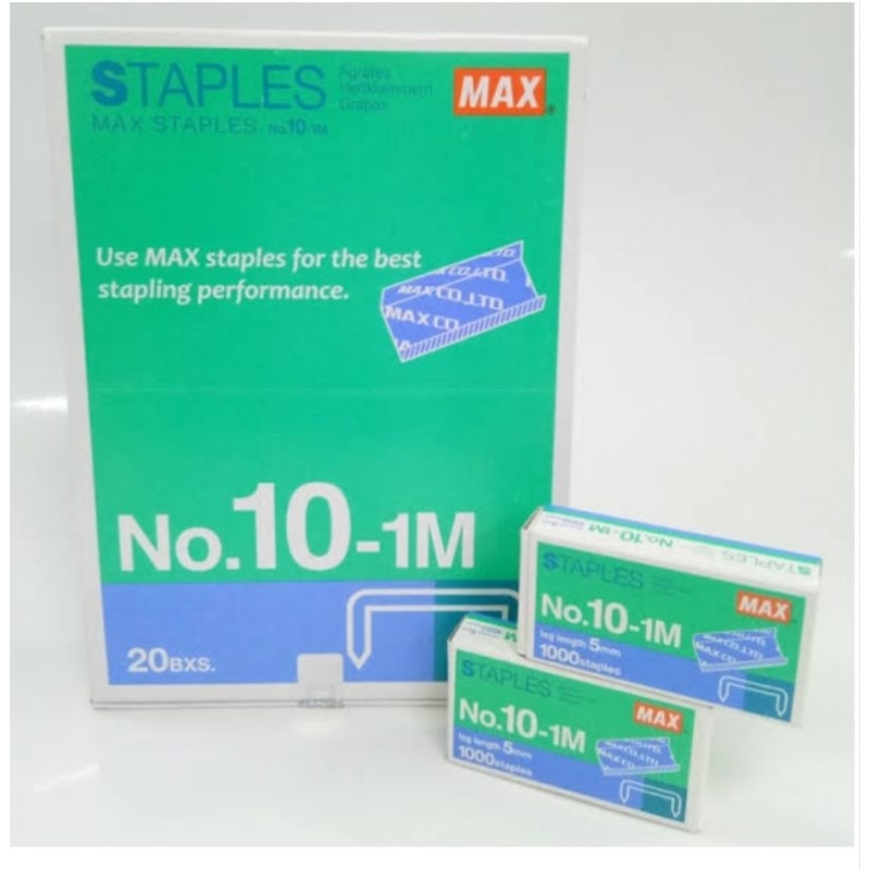 

( 1 slop) ISI STAPLES 10 MAX