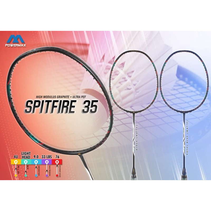 Raket Powermax Spitfire 35