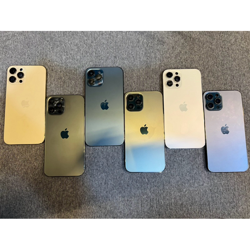 Housing-Casing ip iphone 12 pro - max original cabutan