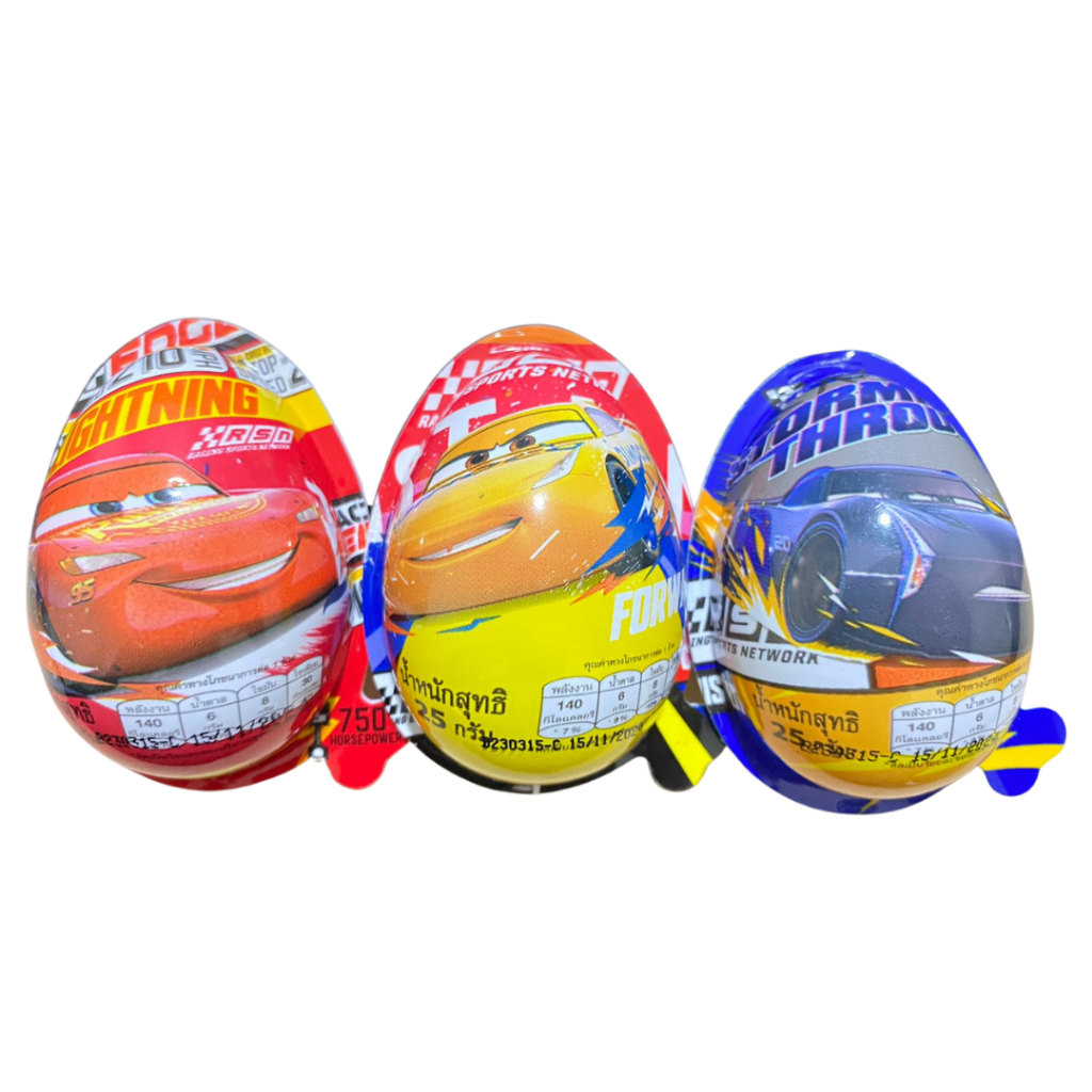 

Telur Cokelat Disney Cars Choco Cup