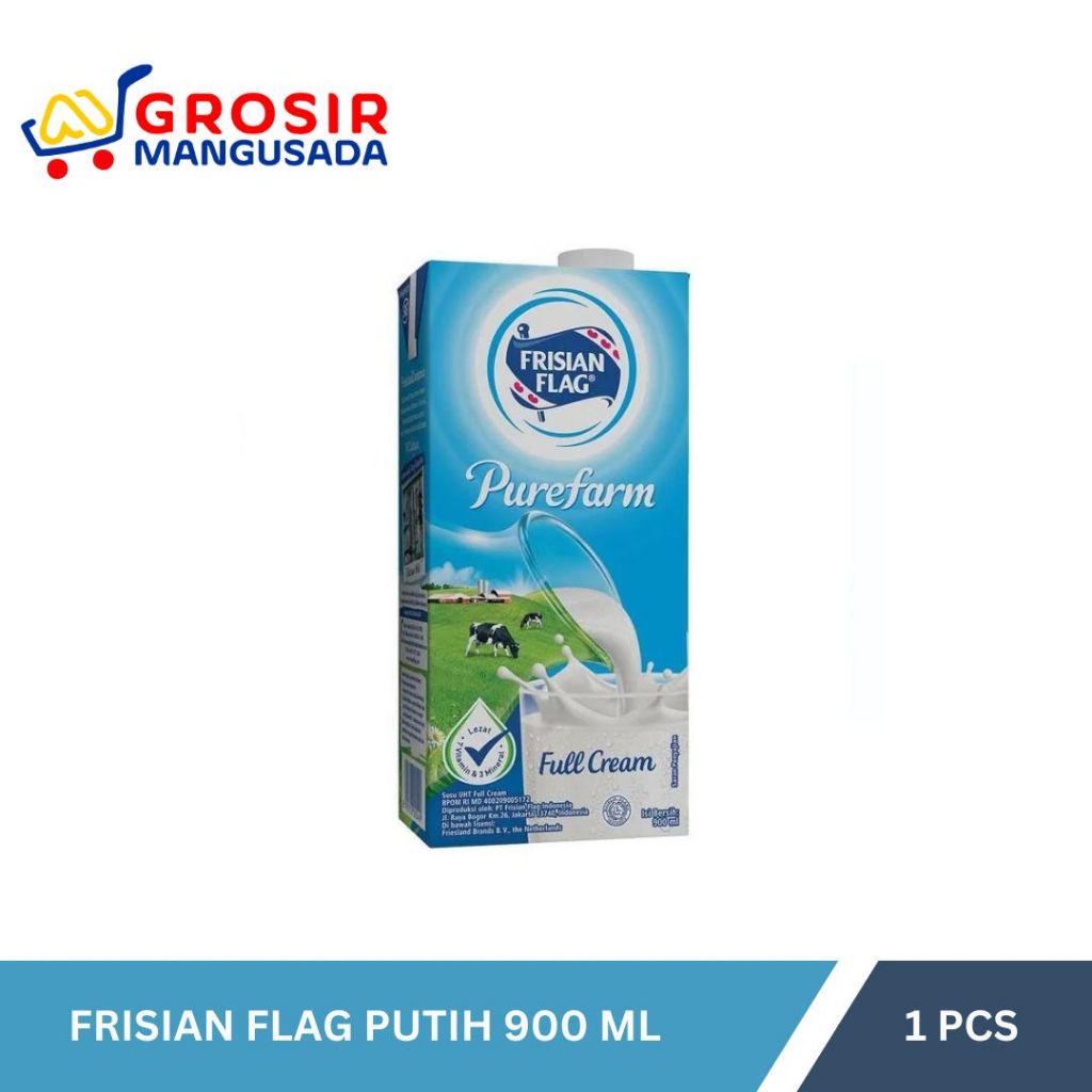 

Frisian Flag Putih Susu UHT Full Cream 900ml