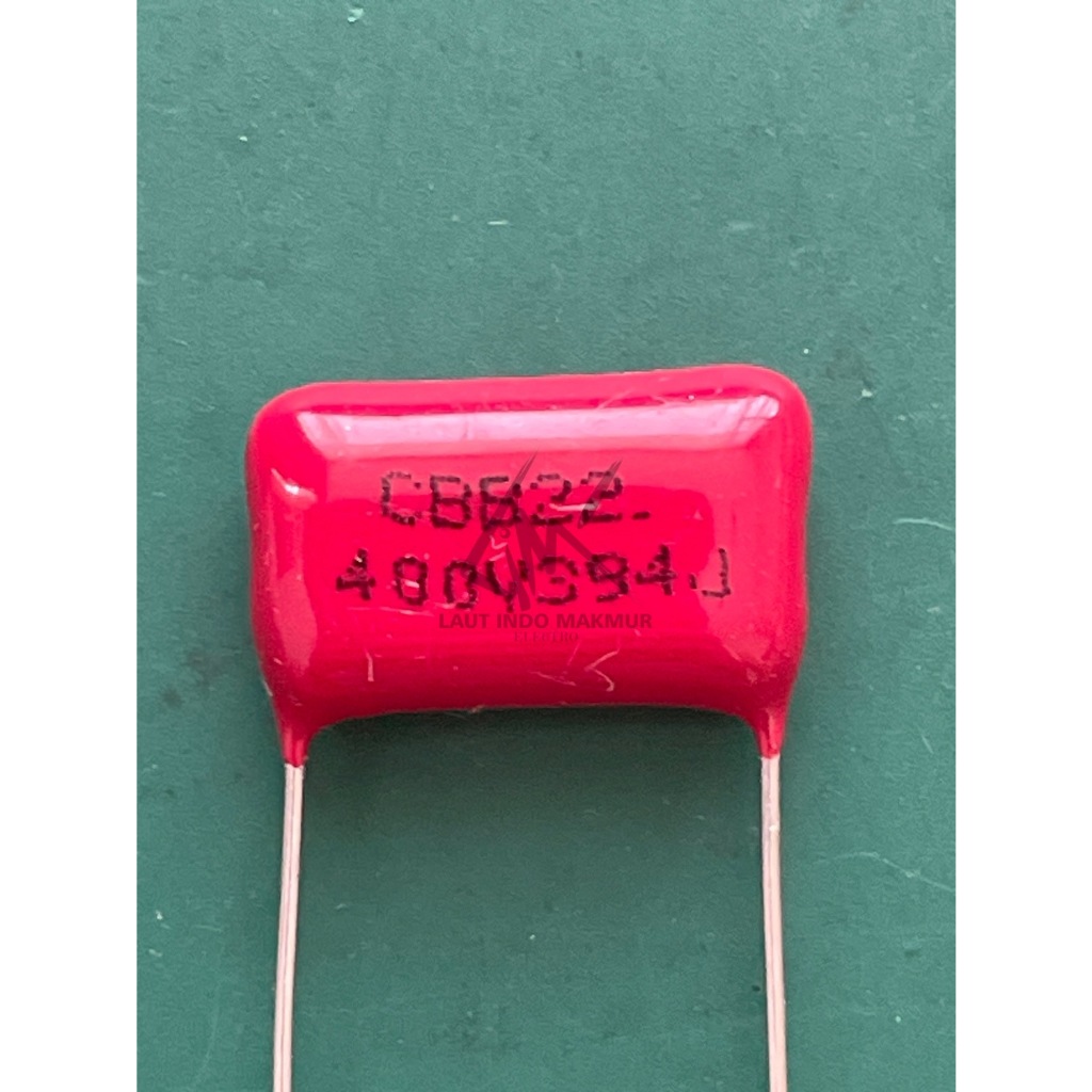 5 BH MILAR 394 400V MILAR 394J 400VOLT KAPASITOR MILAR MYLAR 394 ups